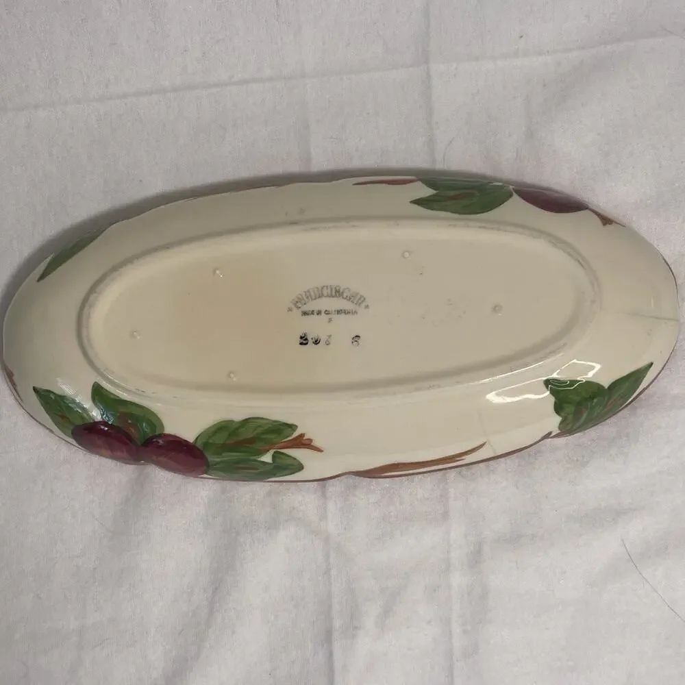 Vintage FRANCISCAN APPLE 10